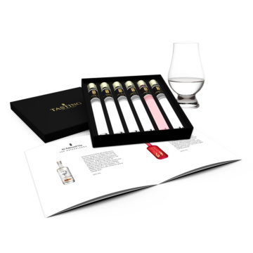 Gin Tasting Collection 6 Tubes Gift Box
