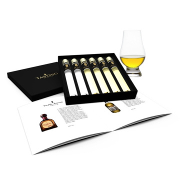 Tequila Dégustation Tasting Collection 6 Tubes Gift Box