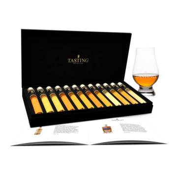 Whisky Tasting Collection 12 Tubes In Gift Box