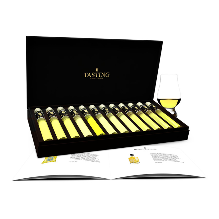 Limoncello Tasting Collection 12 Tubes in Gift Box