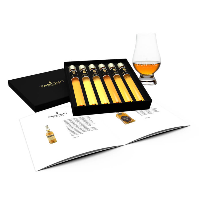 Whisky Tasting Collection 6 Tubes In Gift Box
