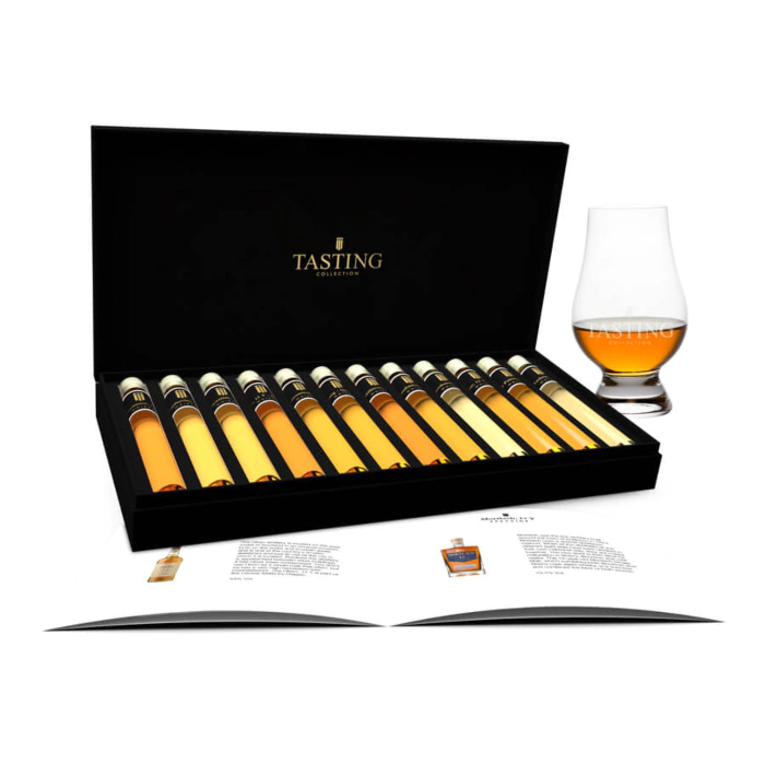 Coffret dégustation Whisky Tasting box cadeau set de 12 echantillons